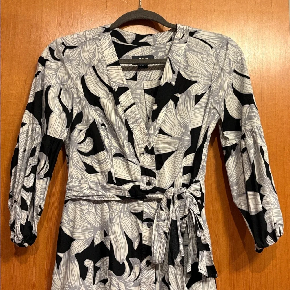 Maeve Puff Sleeve Midi - Picture 4 of 6